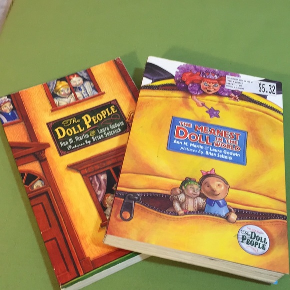 the doll people book